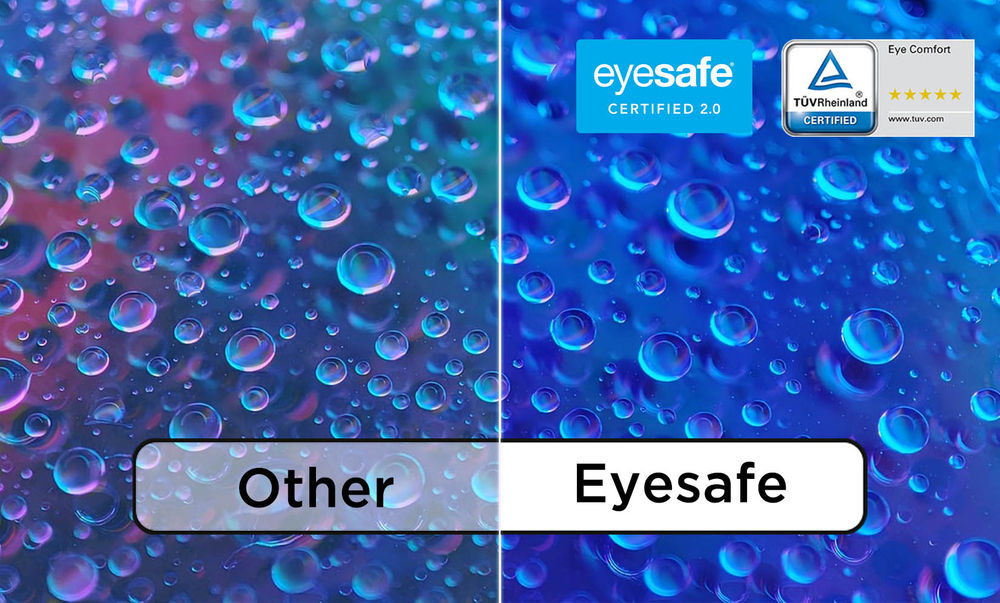 <p>Supreme Eye Comfort</p>