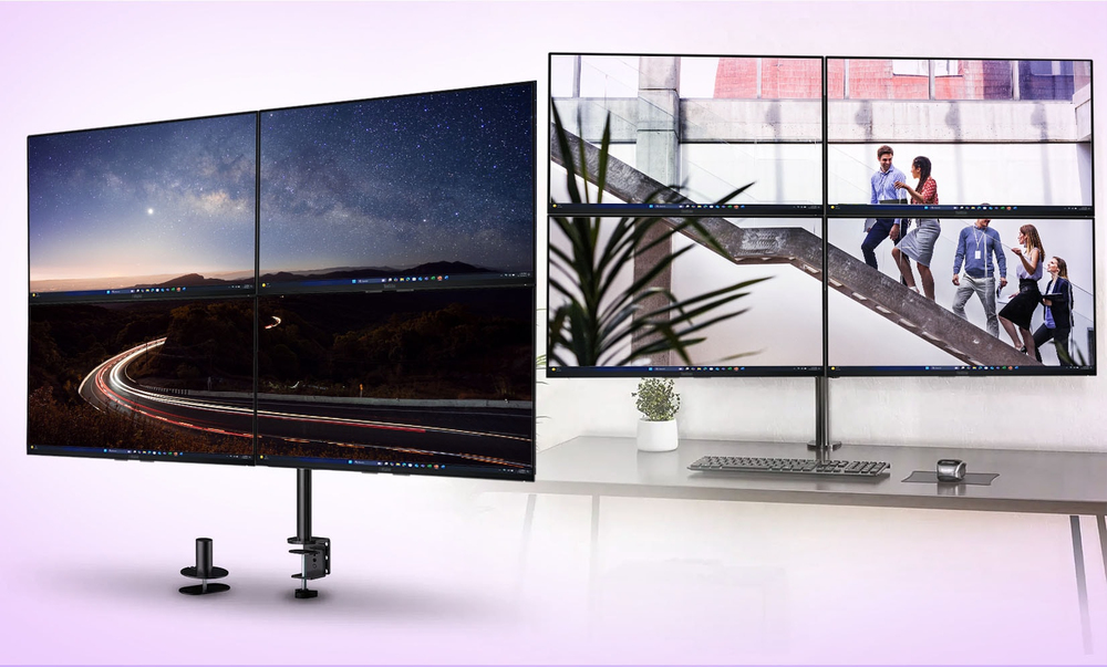 <p>Extra Screen Real Estate</p>