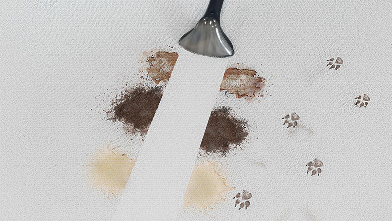 Potente anche contro le macchie più ostinate