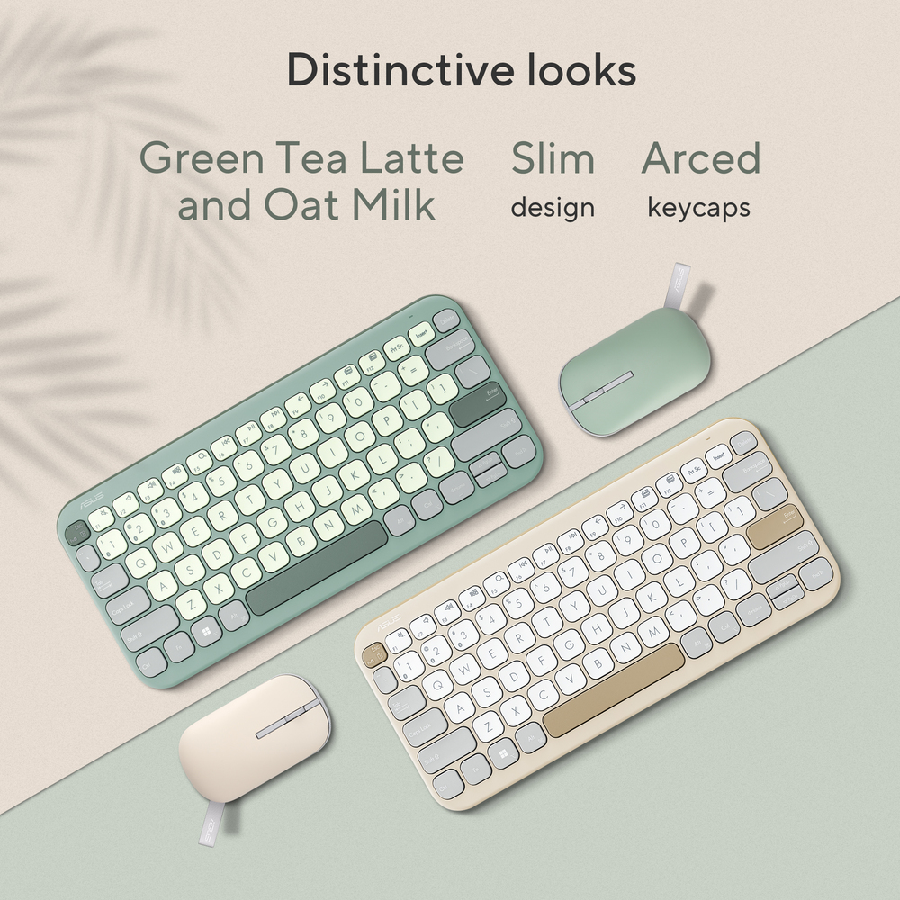 Distinctive looks