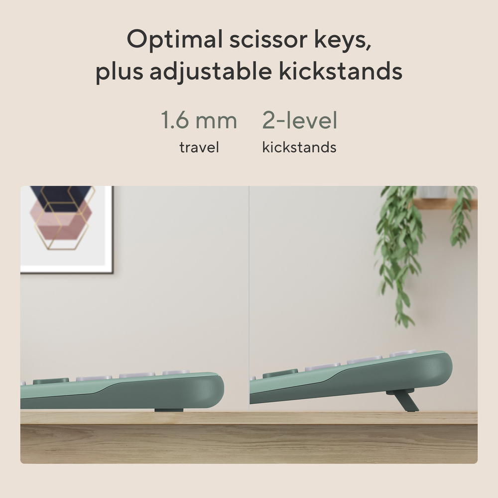 Optimal scissor keys, plus adjustable kickstands