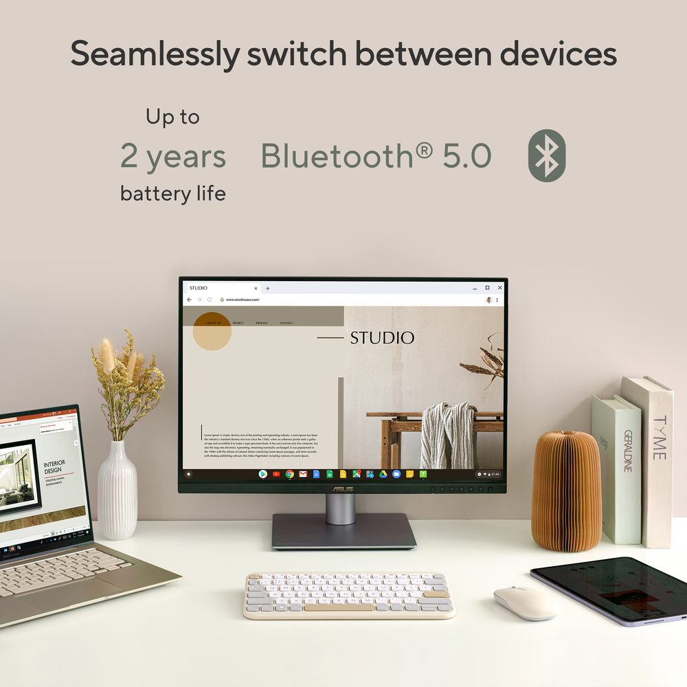 Seamlessly switch between devices