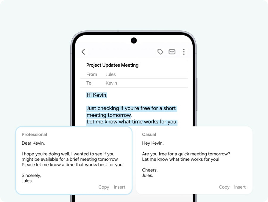 Writing Assist. Your note-taking buddy