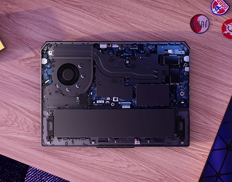 Dual SSD & RAM Slots
