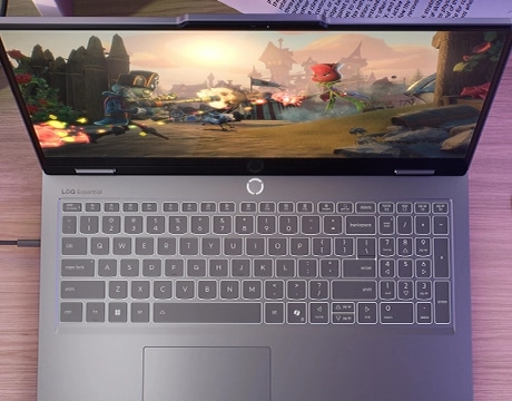 White Backlit Keyboard