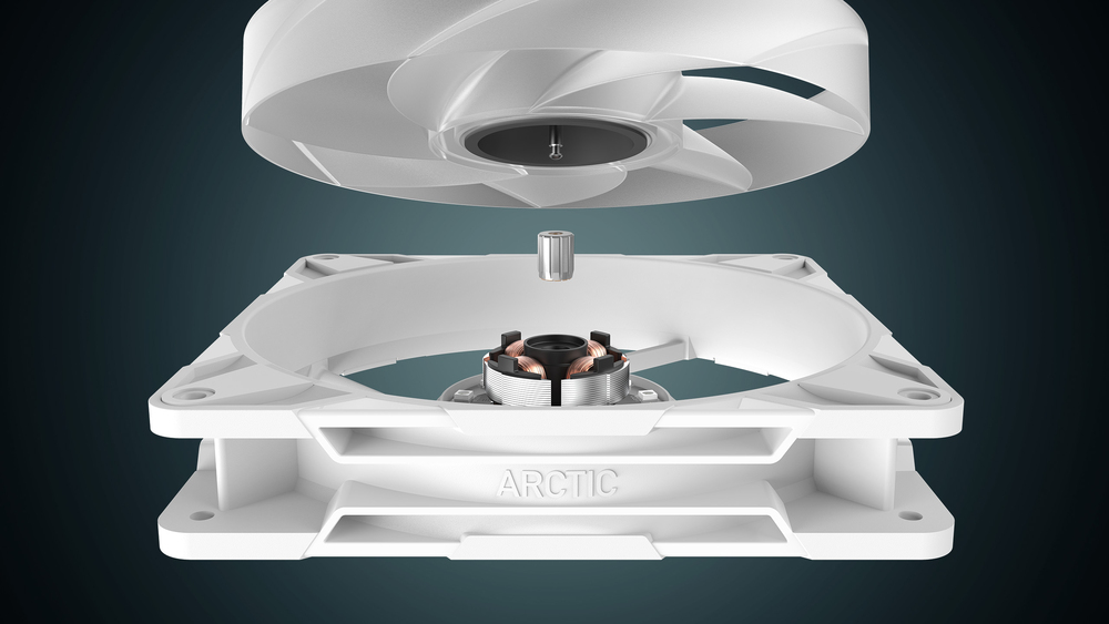 Optimized Bearing-Shaft Design (FDB)