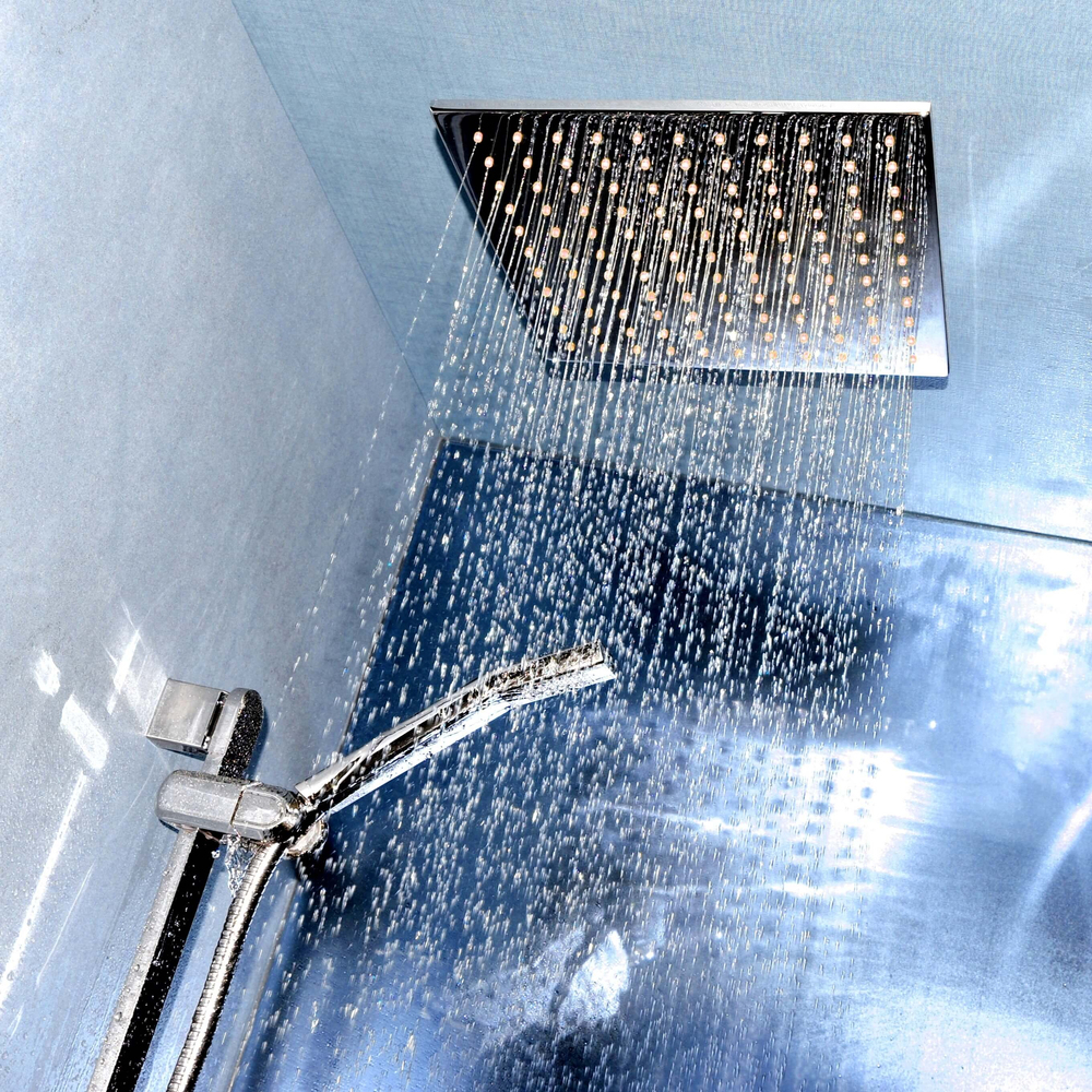 Ideale per un box doccia splendente