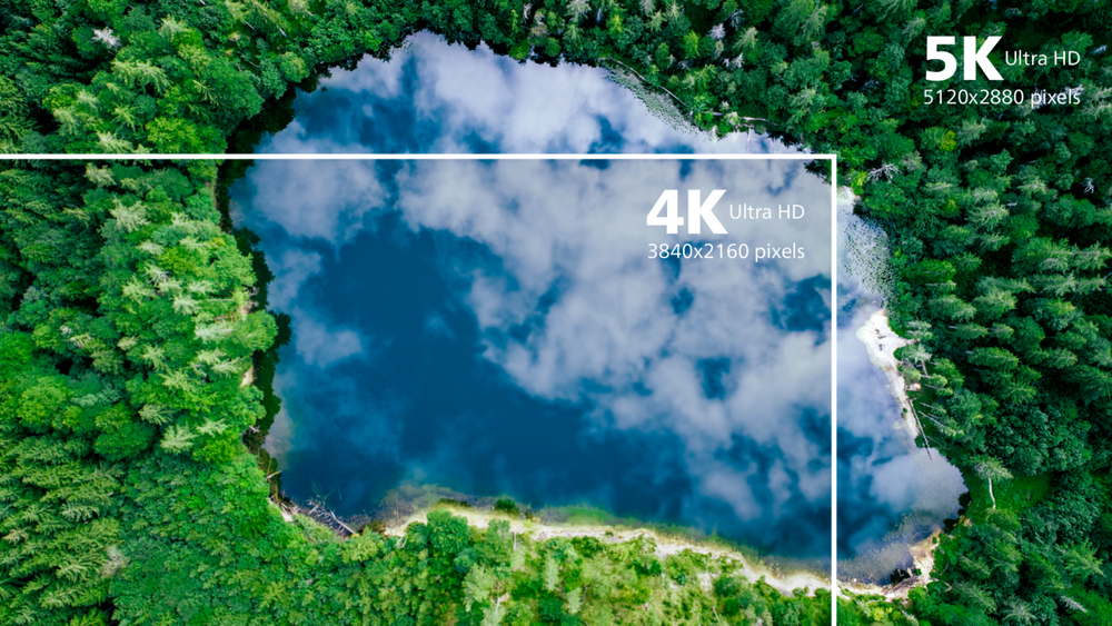 5K Ultra HD (5120 x 2880) resolution for ultraclear visuals