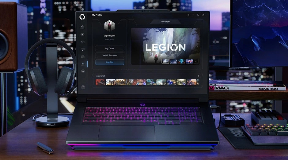 Ti presentiamo Legion Space