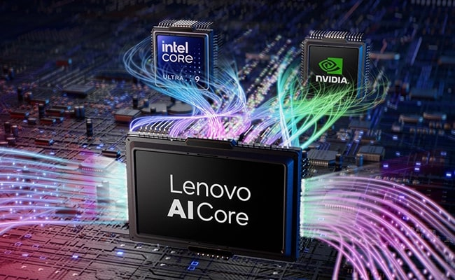 Prova il design smart con Lenovo AI Engine+