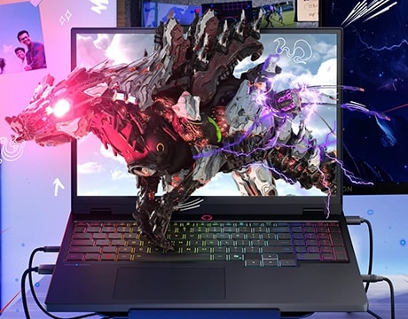 SCHERMO DI GIOCO OLED LENOVO PURESIGHT
