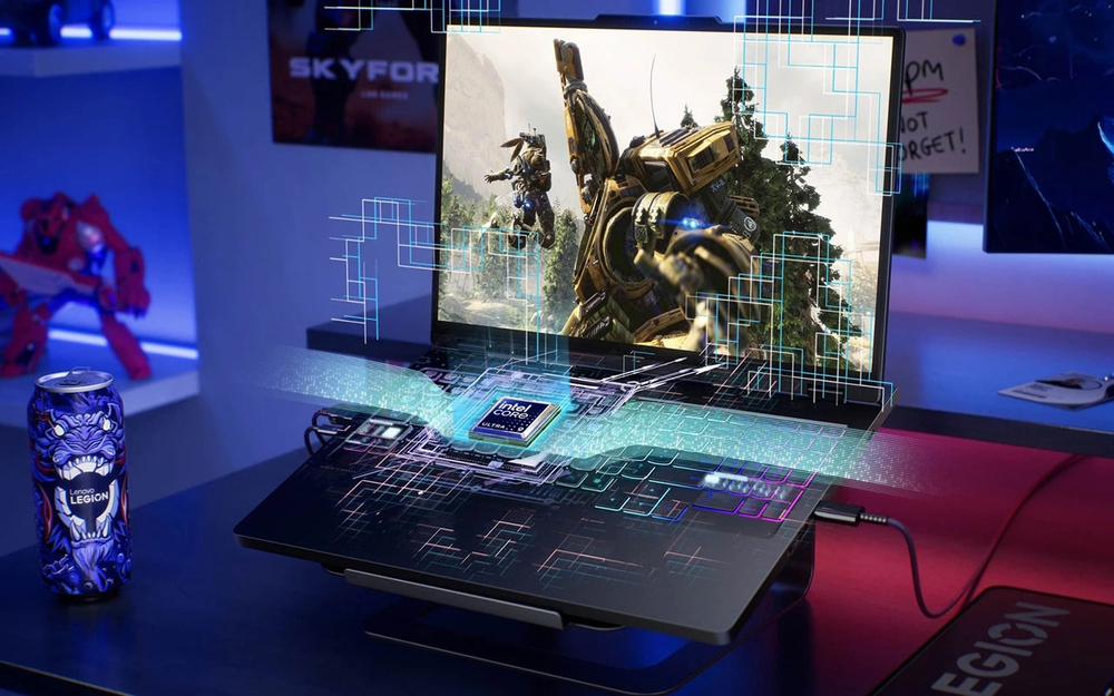 <p>
    INTEL<sup>®</sup> CORE™ ULTRA
</p>