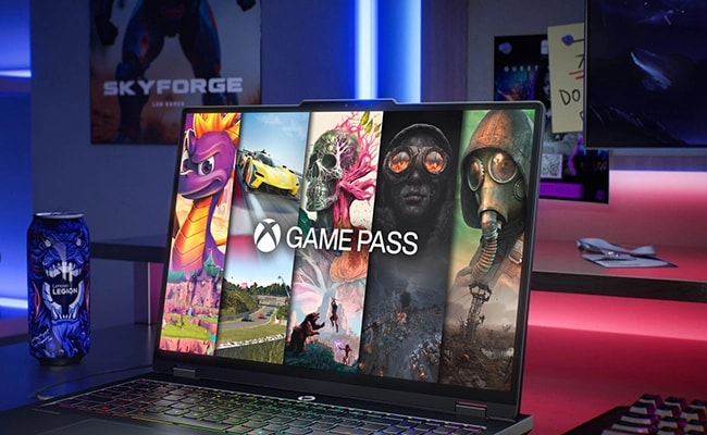 Goditi 3 mesi di PC Game Pass sui dispositivi Lenovo Legion