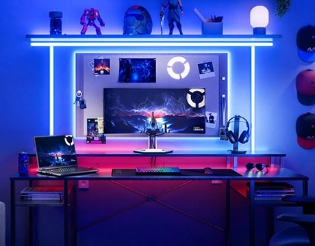 <p>
    Una sostituzione del desktop straordinaria
</p>