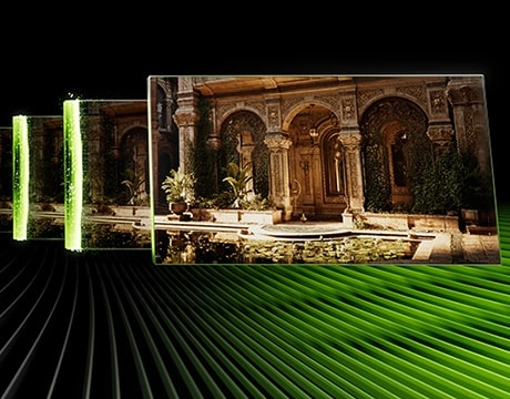 <p>
    ANGETRIEBEN VON NVIDIA<sup>®</sup> GEFORCE RTX<sup>TM</sup>
</p>
<p>
    Gamechanger
</p>