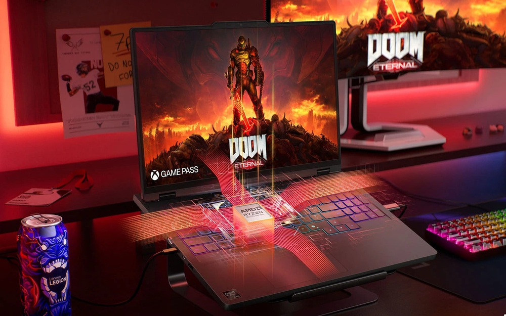 Gioco mobile ultraveloce con processori AMD Ryzen™ serie 8000