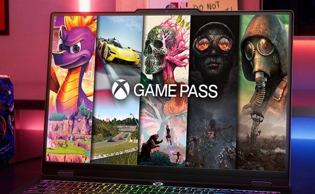 Goditi 3 mesi di PC Game Pass sui dispositivi Lenovo Legion