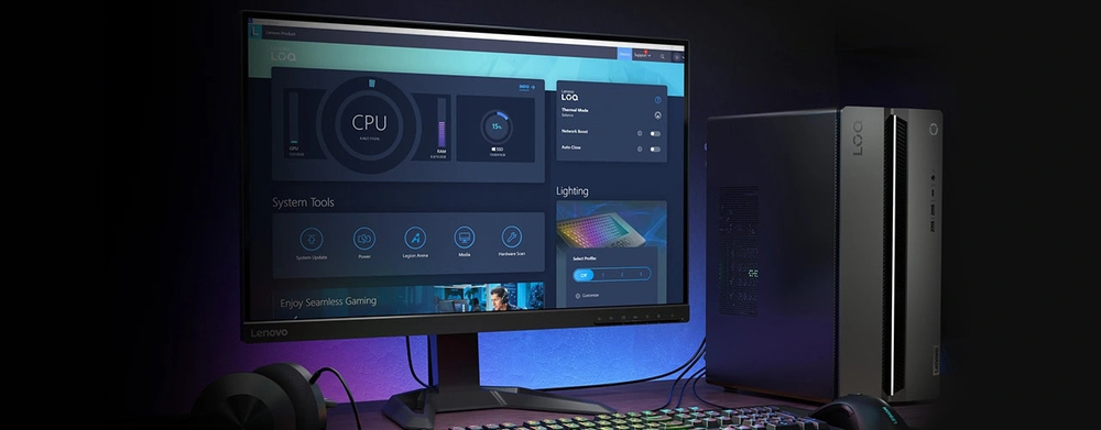 Scegli Lenovo Vantage