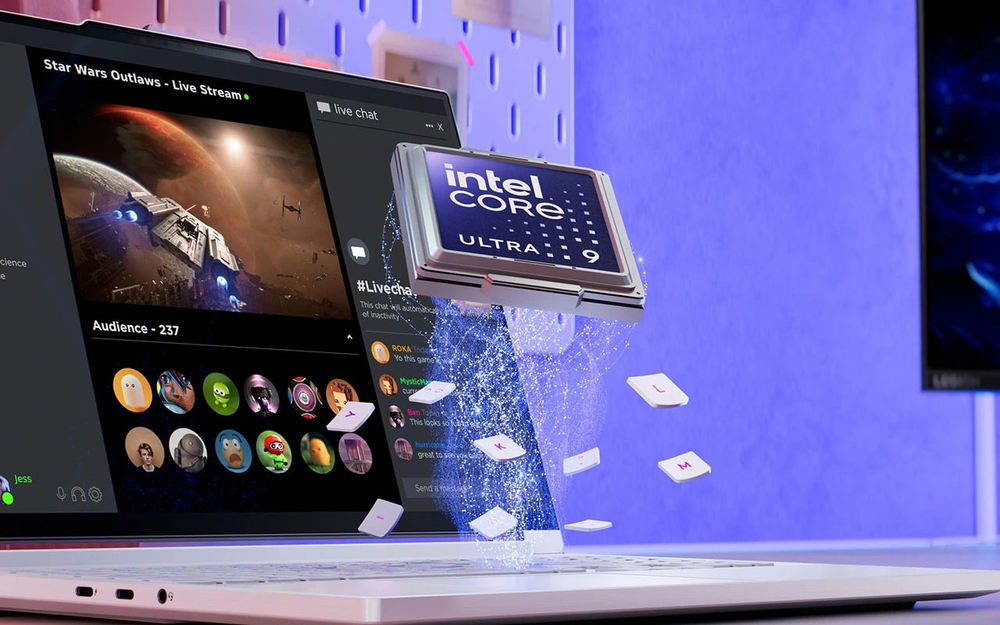 <p>INTEL<sup>®</sup> CORE™ ULTRA</p>