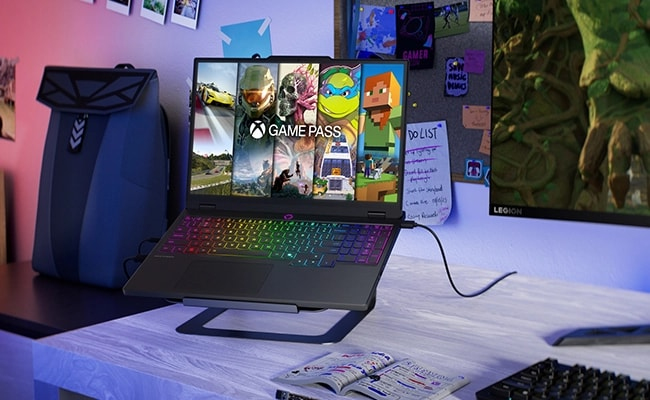 Goditi 3 mesi di PC Game Pass sui dispositivi Lenovo Legion