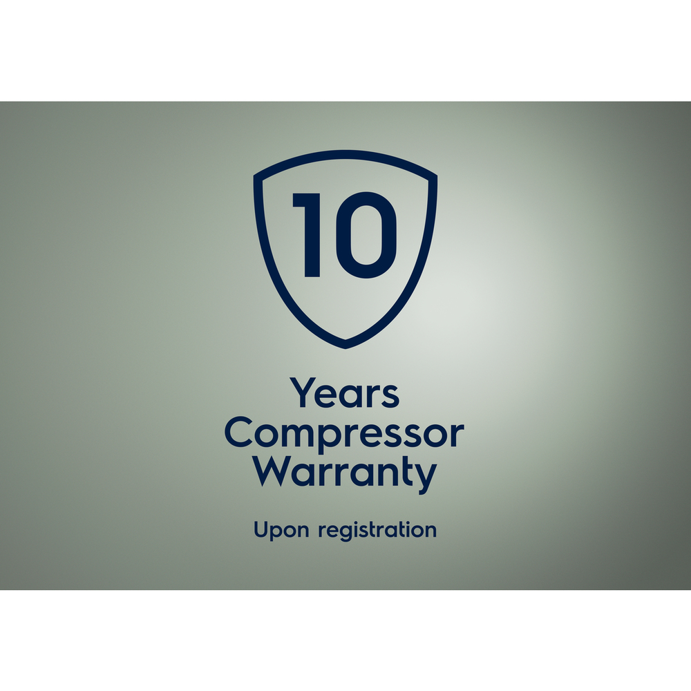 Garanzia di dieci anni sul compressore inverter