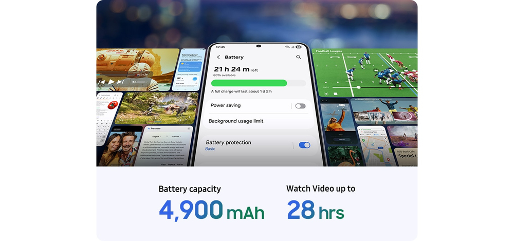 Una batteria che moltiplica le tue possibilità
