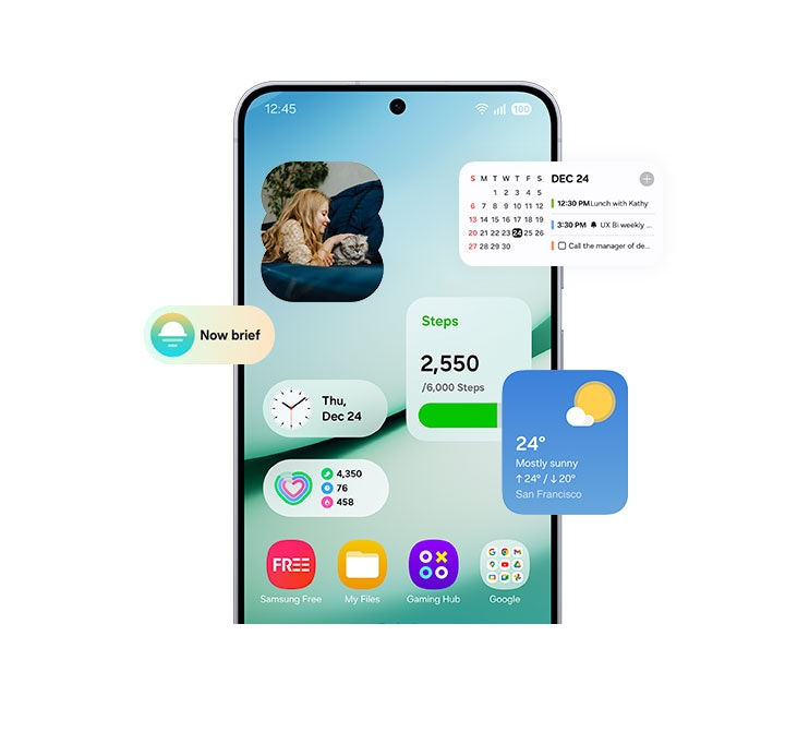 Il tuo mondo e i tuoi widget su misura per te