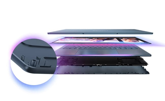 <span style="color: rgb(122, 18, 107);">UNIBODY DESIGN</span>