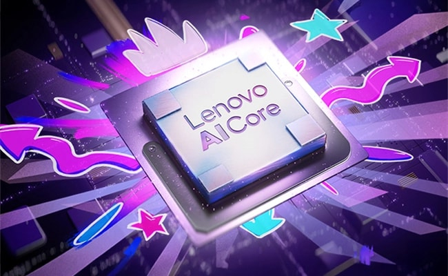 <span style="color: rgb(122, 18, 107);">LENOVO AI CORE</span>