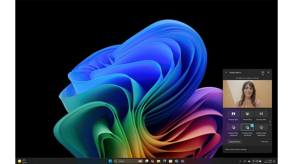 <p>A NEW ERA WITH COPILOT+</p><p>Engage Your Audiences With Windows Studio Effects</p>