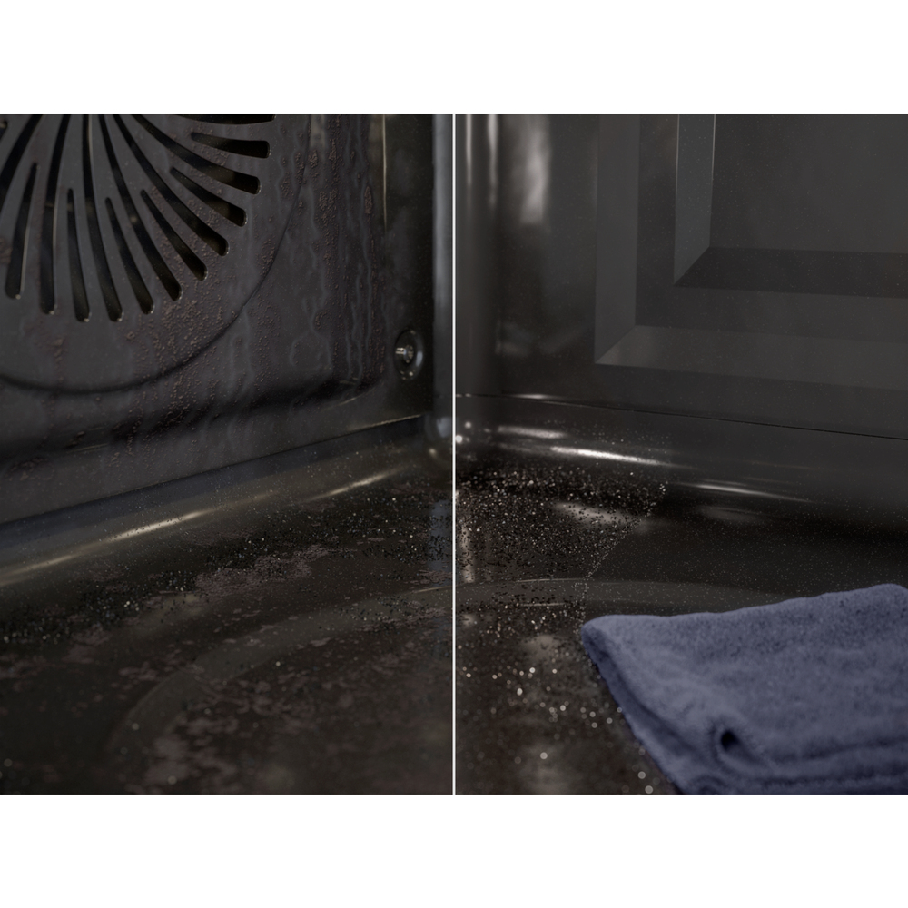 Pulizia pirolitica. Un sistema di autopulizia con meno sforzo.