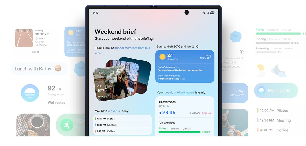 Personalised briefings with Now Brief
