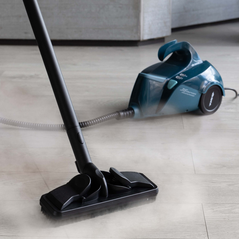 Lavapavimenti con panno in microfibra