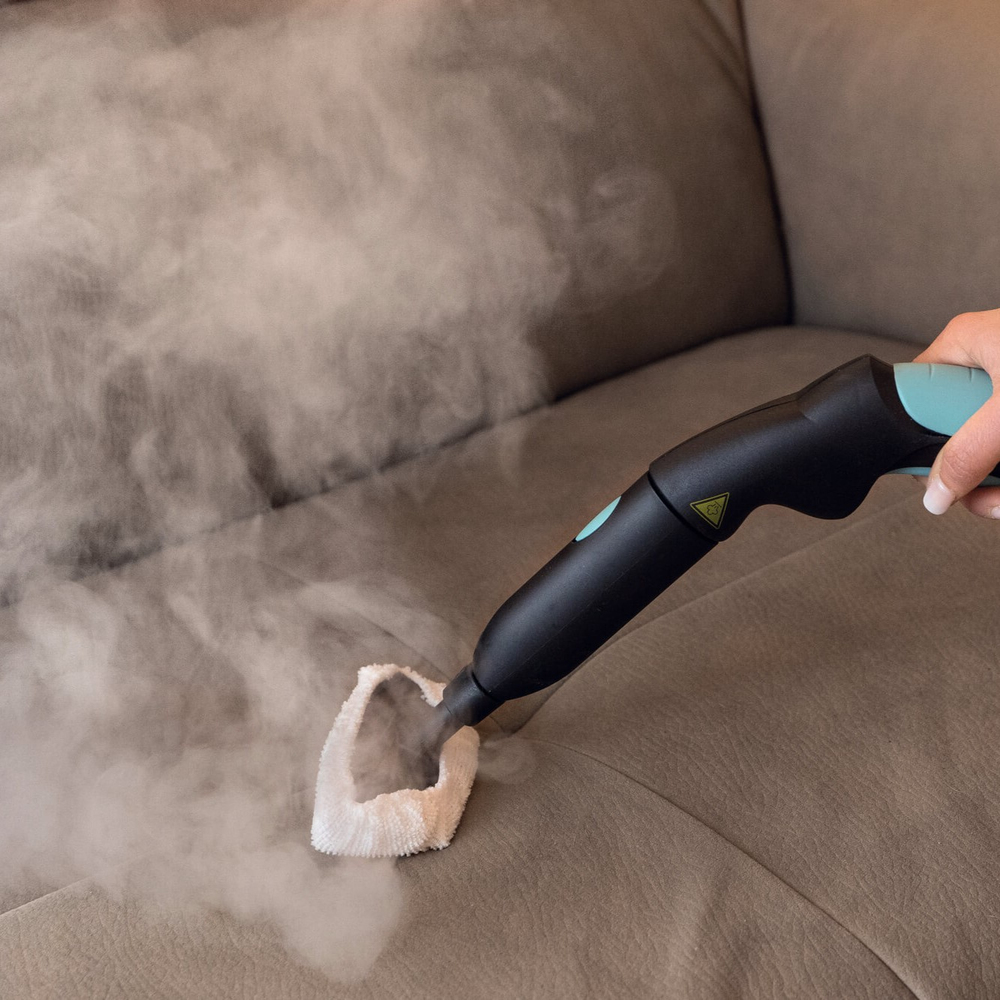 Igiene e sicurezza con il vapore a 100°C
