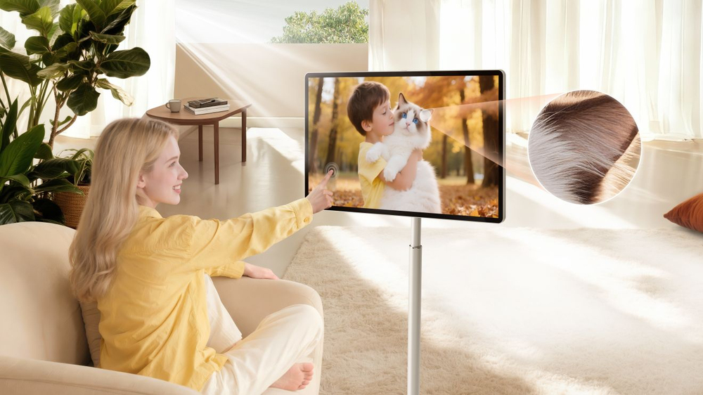 32-Zoll 4K-Touchscreen