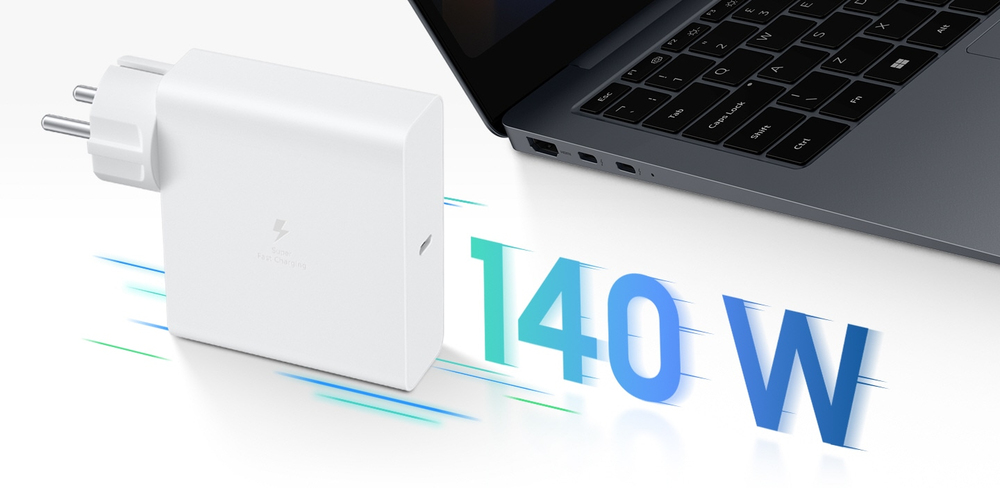 Volle Power mit 140 W