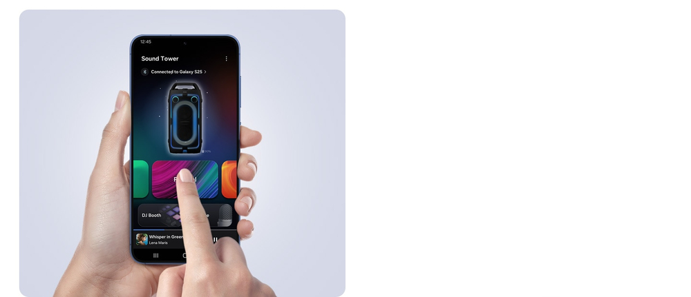 Samsung Sound Tower-App
