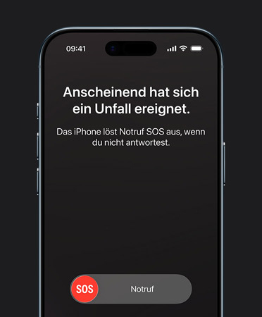 Unfall­erkennung