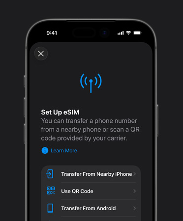 Stay connected. On and off the grid.