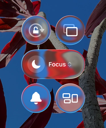 iOS 26. New look. Even more magic.