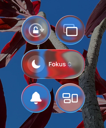 iOS 26. Neuer Look. Ganz schön magisch.