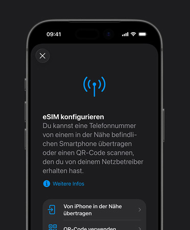 Bleib verbunden. Mit Netz und ohne.