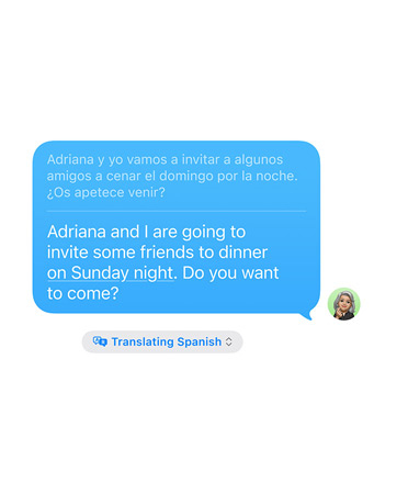 Live Translation