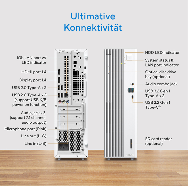 Ultimative Konnektivität
