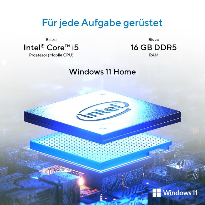 Für jede Aufgabe gerüstet