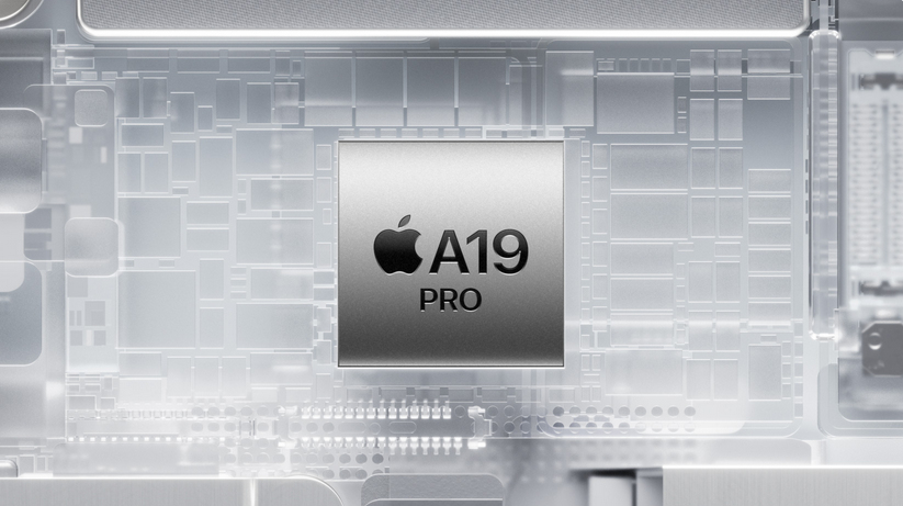 A19 Pro chip and C1X modem. Hyperspeed. Hyperefficient.