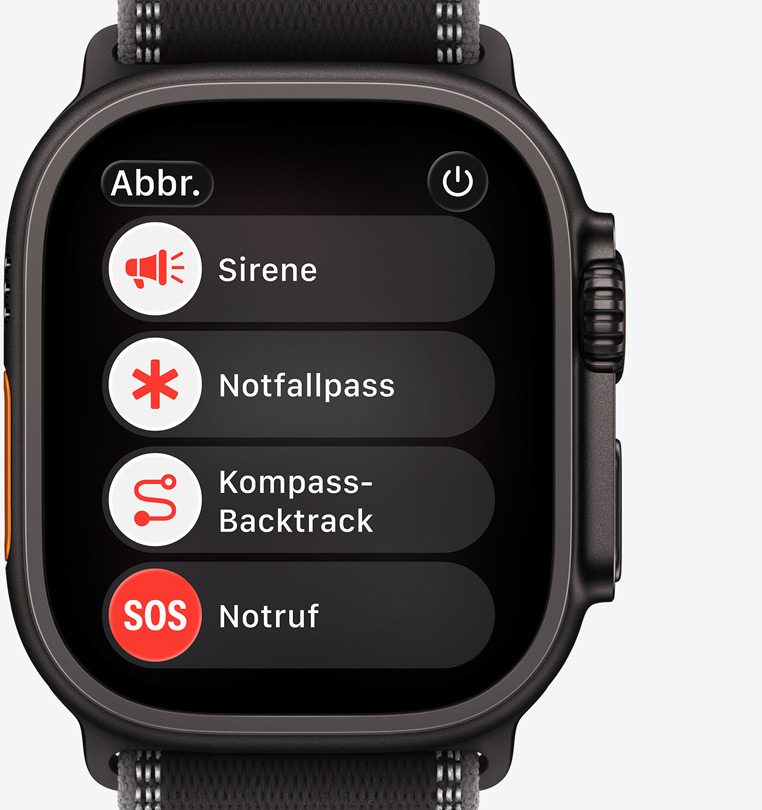 Sicher­heit