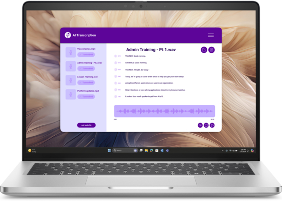 Scalable & sleek