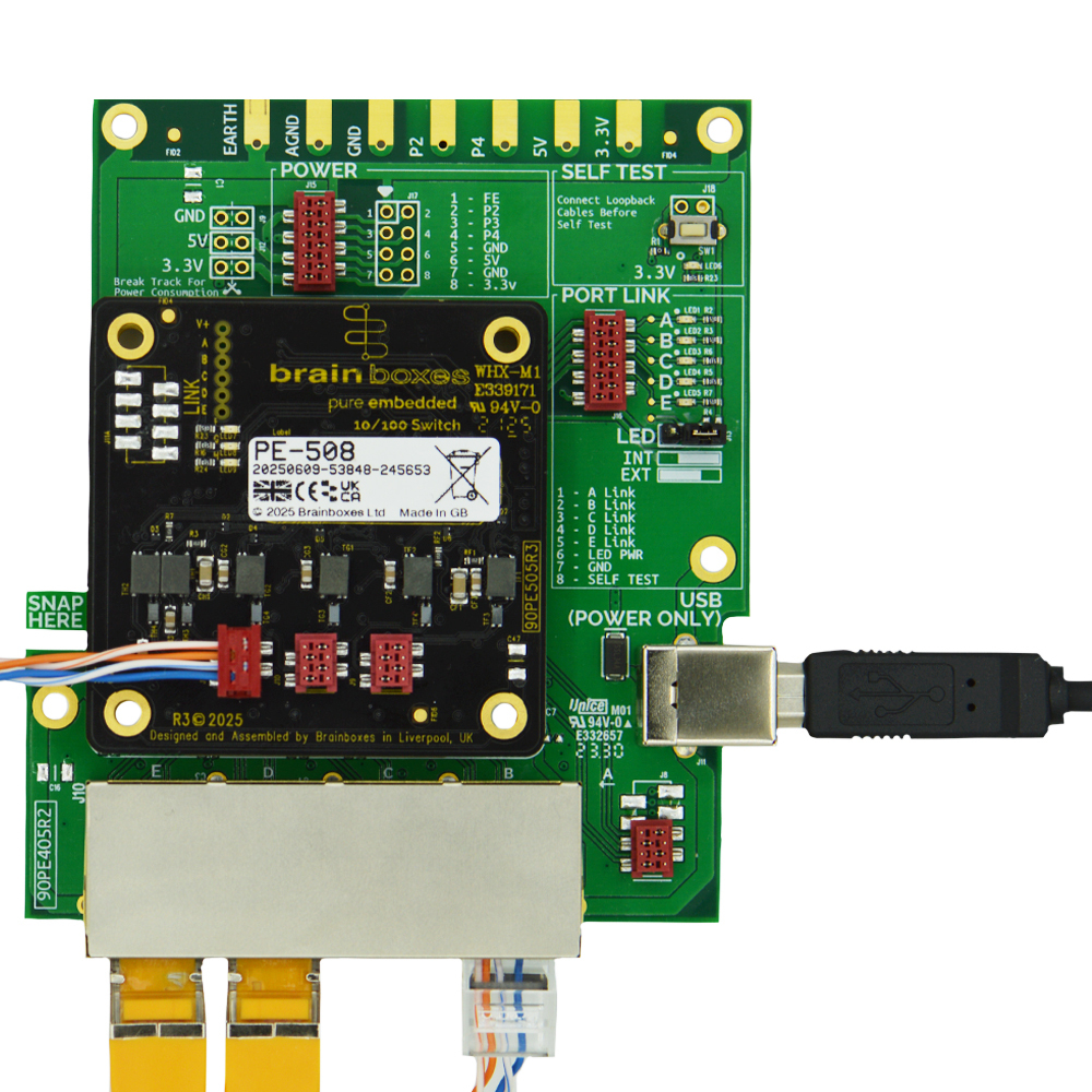 Flexible connection options