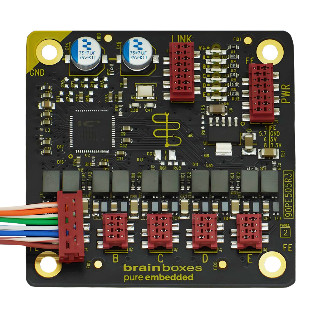 Wire-to-board compatible
